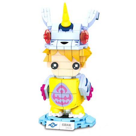 SEMBO 609302 non  ISHIDA YAMATO bộ đồ chơi xếp lắp ráp ghép mô hình Digimon Adventure Cuộc Phưu Lưu Của Quái Vật Số 278 khối