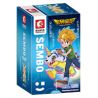 SEMBO 609302 non  ISHIDA YAMATO bộ đồ chơi xếp lắp ráp ghép mô hình Digimon Adventure Cuộc Phưu Lưu Của Quái Vật Số 278 khối