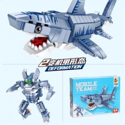 PanlosBrick 663013 663014 663015 663016 Panlos Brick 663013 663014 663015 663016 non  ĐỘI NGŨ ĐỘNG CƠ ĐÁY BIỂN 4 CÁ MẬP HEO RÙA TÔM HÙM bộ đồ chơi xếp lắp ráp ghép mô hình 961 khối