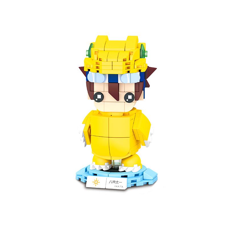 SEMBO 609301 non  YAGAMI TAICHI bộ đồ chơi xếp lắp ráp ghép mô hình Digimon Adventure Cuộc Phưu Lưu Của Quái Vật Số 263 khối