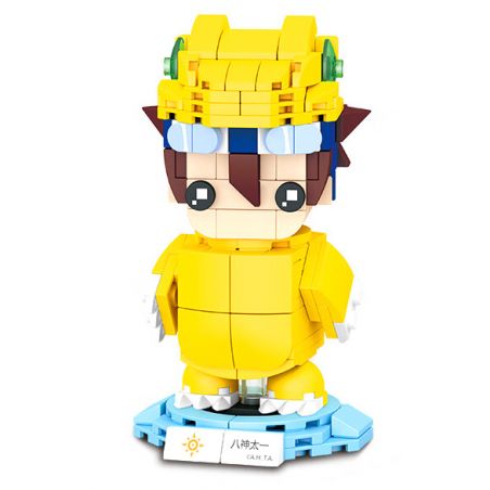 SEMBO 609301 non  YAGAMI TAICHI bộ đồ chơi xếp lắp ráp ghép mô hình Digimon Adventure Cuộc Phưu Lưu Của Quái Vật Số 263 khối