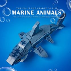 PanlosBrick 663013 663014 663015 663016 Panlos Brick 663013 663014 663015 663016 non  ĐỘI NGŨ ĐỘNG CƠ ĐÁY BIỂN 4 CÁ MẬP HEO RÙA TÔM HÙM bộ đồ chơi xếp lắp ráp ghép mô hình 961 khối