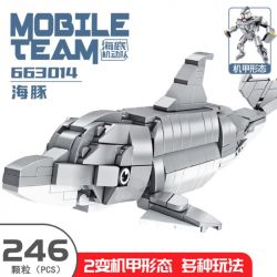 PanlosBrick 663013 663014 663015 663016 Panlos Brick 663013 663014 663015 663016 non  ĐỘI NGŨ ĐỘNG CƠ ĐÁY BIỂN 4 CÁ MẬP HEO RÙA TÔM HÙM bộ đồ chơi xếp lắp ráp ghép mô hình 961 khối