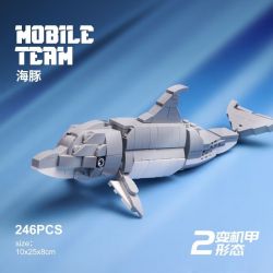 PanlosBrick 663013 663014 663015 663016 Panlos Brick 663013 663014 663015 663016 non  ĐỘI NGŨ ĐỘNG CƠ ĐÁY BIỂN 4 CÁ MẬP HEO RÙA TÔM HÙM bộ đồ chơi xếp lắp ráp ghép mô hình 961 khối