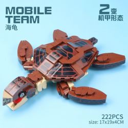 PanlosBrick 663013 663014 663015 663016 Panlos Brick 663013 663014 663015 663016 non  ĐỘI NGŨ ĐỘNG CƠ ĐÁY BIỂN 4 CÁ MẬP HEO RÙA TÔM HÙM bộ đồ chơi xếp lắp ráp ghép mô hình 961 khối