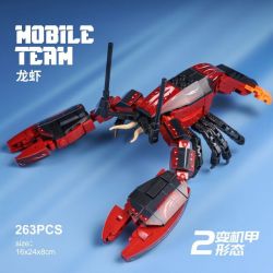 PanlosBrick 663013 663014 663015 663016 Panlos Brick 663013 663014 663015 663016 non  ĐỘI NGŨ ĐỘNG CƠ ĐÁY BIỂN 4 CÁ MẬP HEO RÙA TÔM HÙM bộ đồ chơi xếp lắp ráp ghép mô hình 961 khối