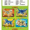 MINGDI 10033 non  OVERLON DRAGON 4 KẾT HỢP RỒNG NHANH RUNG DƯA TÀN TAM GIÁC bộ đồ chơi xếp lắp ráp ghép mô hình Jurassic World Thế Giới Khủng Long 774 khối