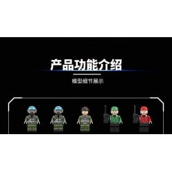 GULY 20313 non  TÀU SÂN BAY LOẠI 003 tỷ lệ 1:250 bộ đồ chơi xếp lắp ráp ghép mô hình Military Army AIRCRAFT CARRIER Quân Sự Bộ Đội 7018 khối