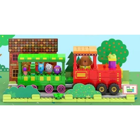 CADA DOUBLEE C31013 31013 non  CHÀO! DODGE HUY HIỆU XE LỬA bộ đồ chơi xếp lắp ráp ghép mô hình Movie & Game HEY DUGGEE Phim Và Trò Chơi 203 khối