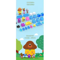 CADA DOUBLEE C31013 31013 non  CHÀO! DODGE HUY HIỆU XE LỬA bộ đồ chơi xếp lắp ráp ghép mô hình Movie & Game HEY DUGGEE Phim Và Trò Chơi 203 khối