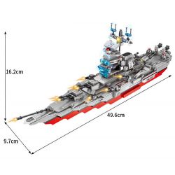FORANGE FC3818 3818 non  ARMOR PIONEER HÒA BÌNH KẾT HỢP YI AHUA WARCAT 8 bộ đồ chơi xếp lắp ráp ghép mô hình Creator DIVERSE COMBINATIONS Sáng Tạo 1136 khối