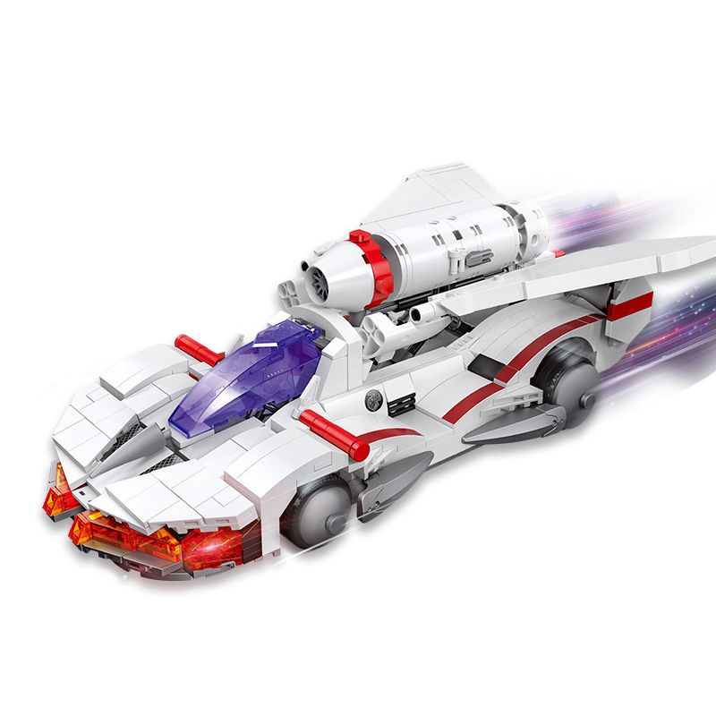 JIESTAR 92034 non  CHAP 008 bộ đồ chơi xếp lắp ráp ghép mô hình ISSUXARK 008 773 khối