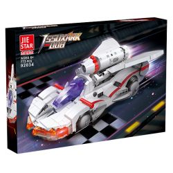 JIESTAR 92034 non  CHAP 008 bộ đồ chơi xếp lắp ráp ghép mô hình ISSUXARK 008 773 khối