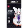 JIESTAR 92034 non  CHAP 008 bộ đồ chơi xếp lắp ráp ghép mô hình ISSUXARK 008 773 khối