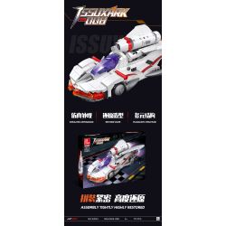 JIESTAR 92034 non  CHAP 008 bộ đồ chơi xếp lắp ráp ghép mô hình ISSUXARK 008 773 khối