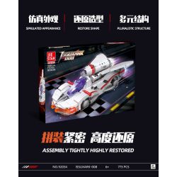 JIESTAR 92034 non  CHAP 008 bộ đồ chơi xếp lắp ráp ghép mô hình ISSUXARK 008 773 khối