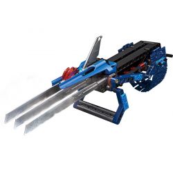 JIESTAR 58004 non  MÓNG SÓI BĂNG bộ đồ chơi xếp lắp ráp ghép mô hình  ICE-WOLF CLAW Kỹ Thuật Công Nghệ Cao Mô Hình Phương Tiện 217 khối