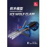 JIESTAR 58004 non  MÓNG SÓI BĂNG bộ đồ chơi xếp lắp ráp ghép mô hình  ICE-WOLF CLAW Kỹ Thuật Công Nghệ Cao Mô Hình Phương Tiện 217 khối