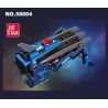 JIESTAR 58004 non  MÓNG SÓI BĂNG bộ đồ chơi xếp lắp ráp ghép mô hình  ICE-WOLF CLAW Kỹ Thuật Công Nghệ Cao Mô Hình Phương Tiện 217 khối
