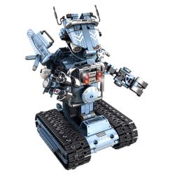 PanlosBrick 675006 Panlos Brick 675006 non  ROBOT XE TĂNG ĐIỀU KHIỂN TỪ XA bộ đồ chơi xếp lắp ráp ghép mô hình 779 khối