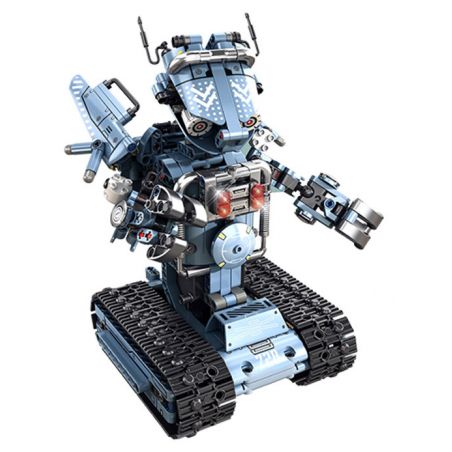 PanlosBrick 675006 Panlos Brick 675006 non  ROBOT XE TĂNG ĐIỀU KHIỂN TỪ XA bộ đồ chơi xếp lắp ráp ghép mô hình 779 khối