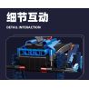 JIESTAR 58004 non  MÓNG SÓI BĂNG bộ đồ chơi xếp lắp ráp ghép mô hình  ICE-WOLF CLAW Kỹ Thuật Công Nghệ Cao Mô Hình Phương Tiện 217 khối