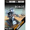 PanlosBrick 675006 Panlos Brick 675006 non  ROBOT XE TĂNG ĐIỀU KHIỂN TỪ XA bộ đồ chơi xếp lắp ráp ghép mô hình 779 khối