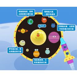 CADA DOUBLEE C31012 31012 non  CHÀO! DODGE HUY HIỆU TRANH bộ đồ chơi xếp lắp ráp ghép mô hình Movie & Game HEY DUGGEE Phim Và Trò Chơi 59 khối