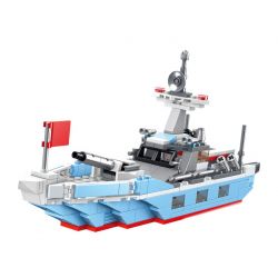 FORANGE FC3807 3807 non  STORM OCEAN FRIGATE 8 KẾT HỢP ZEUS KẺ HỦY DIỆT XE TÊN LỬA GUARDIAN BỌC THÉP HUMMER ĐỆM ĐÁ SẮC ĐEN TỐC ĐỘ CHASE MÁY BAY TRỰC THĂNG VŨ TRANG THUNDER TÀU NGẦM HẠT NHÂN CÁ VOI XANH CHIẾN ĐẤU FALCON bộ đồ chơi xếp lắp ráp ghép mô hình Creator DIVERSE COMBINATIONS Sáng Tạo 347 khối