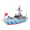 FORANGE FC3807 3807 non  STORM OCEAN FRIGATE 8 KẾT HỢP ZEUS KẺ HỦY DIỆT XE TÊN LỬA GUARDIAN BỌC THÉP HUMMER ĐỆM ĐÁ SẮC ĐEN TỐC ĐỘ CHASE MÁY BAY TRỰC THĂNG VŨ TRANG THUNDER TÀU NGẦM HẠT NHÂN CÁ VOI XANH CHIẾN ĐẤU FALCON bộ đồ chơi xếp lắp ráp ghép mô hình Creator DIVERSE COMBINATIONS Sáng Tạo 347 khối
