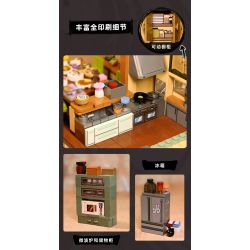 KEEPPLEY K20526 20526 non  HOA HƯỚNG DƯƠNG SINH NHẬT bộ đồ chơi xếp lắp ráp ghép mô hình