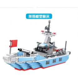 FORANGE FC3807 3807 non  STORM OCEAN FRIGATE 8 KẾT HỢP ZEUS KẺ HỦY DIỆT XE TÊN LỬA GUARDIAN BỌC THÉP HUMMER ĐỆM ĐÁ SẮC ĐEN TỐC ĐỘ CHASE MÁY BAY TRỰC THĂNG VŨ TRANG THUNDER TÀU NGẦM HẠT NHÂN CÁ VOI XANH CHIẾN ĐẤU FALCON bộ đồ chơi xếp lắp ráp ghép mô hình Creator DIVERSE COMBINATIONS Sáng Tạo 347 khối