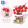 ZHEGAO 00303 non  CHẾ ĐỘ XEM ĐƯỜNG MẬN bộ đồ chơi xếp lắp ráp ghép mô hình PLUM BLOSSOM 271 khối
