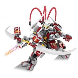 Kazi KY6625 6625 non  VŨ TRỤ 3 BÃO ĐỎ bộ đồ chơi xếp lắp ráp ghép mô hình The Third Universe Vũ Trụ Thứ 3 445 khối