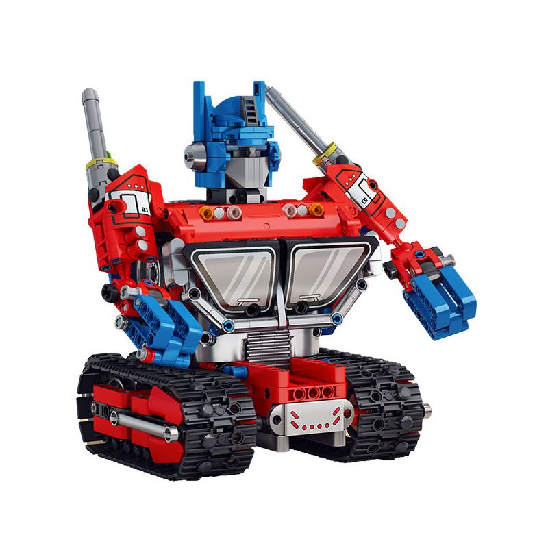PanlosBrick 675005 Panlos Brick 675005 non  XE TẢI BIẾN HÌNH OPTIMUS PRIME MECHA bộ đồ chơi xếp lắp ráp ghép mô hình ROBOT 771 khối
