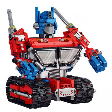 PanlosBrick 675005 Panlos Brick 675005 non  XE TẢI BIẾN HÌNH OPTIMUS PRIME MECHA bộ đồ chơi xếp lắp ráp ghép mô hình ROBOT 771 khối
