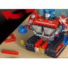 PanlosBrick 675005 Panlos Brick 675005 non  XE TẢI BIẾN HÌNH OPTIMUS PRIME MECHA bộ đồ chơi xếp lắp ráp ghép mô hình ROBOT 771 khối