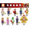 WM 6103 2065 2066 2067 2068 2069 2070 2071 2072 2291 2292 non  MARIO NHÂN VẬT NHỎ 10 LOẠI bộ đồ chơi xếp lắp ráp ghép mô hình Thợ Sửa Ống Nước
