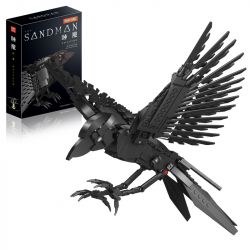 SUPER 18K K201 non  NGƯỜI CÁT QUẠ bộ đồ chơi xếp lắp ráp ghép mô hình Dc Comics Super Heroes THE SANDMAN Siêu Anh Hùng Dc 596 khối