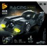 PanlosBrick 666040 Panlos Brick 666040 non  BAT CARIOT. bộ đồ chơi xếp lắp ráp ghép mô hình The  Batman Movie RACING BATMOBILE Người Dơi Bảo Vệ Gotham 339 khối