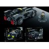 PanlosBrick 666040 Panlos Brick 666040 non  BAT CARIOT. bộ đồ chơi xếp lắp ráp ghép mô hình The  Batman Movie RACING BATMOBILE Người Dơi Bảo Vệ Gotham 339 khối