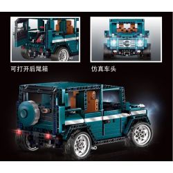 LIN07 0029 non  MERCEDES G65 AMG bộ đồ chơi xếp lắp ráp ghép mô hình  BENZ G65 AMG Kỹ Thuật Công Nghệ Cao Mô Hình Phương Tiện 979 khối