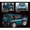 LIN07 0029 non  MERCEDES G65 AMG bộ đồ chơi xếp lắp ráp ghép mô hình  BENZ G65 AMG Kỹ Thuật Công Nghệ Cao Mô Hình Phương Tiện 979 khối
