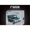 LIN07 0029 non  MERCEDES G65 AMG bộ đồ chơi xếp lắp ráp ghép mô hình  BENZ G65 AMG Kỹ Thuật Công Nghệ Cao Mô Hình Phương Tiện 979 khối