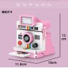 ZHEGAO 00909 non  ẢNH CHỤP MÀN HÌNH POLAROID bộ đồ chơi xếp lắp ráp ghép mô hình Creator Expert POLAROID 1-TYPE ONESTEP2 Chuyên Gia Sáng Tạo 628 khối