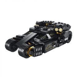 PanlosBrick 666039 Panlos Brick 666039 non  BAT CARIOT. bộ đồ chơi xếp lắp ráp ghép mô hình The  Batman Movie RACING BATMOBILE Người Dơi Bảo Vệ Gotham 323 khối