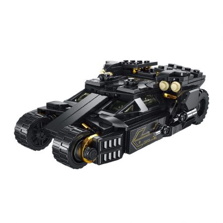 PanlosBrick 666039 Panlos Brick 666039 non  BAT CARIOT. bộ đồ chơi xếp lắp ráp ghép mô hình The  Batman Movie RACING BATMOBILE Người Dơi Bảo Vệ Gotham 323 khối