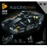 PanlosBrick 666039 Panlos Brick 666039 non  BAT CARIOT. bộ đồ chơi xếp lắp ráp ghép mô hình The  Batman Movie RACING BATMOBILE Người Dơi Bảo Vệ Gotham 323 khối