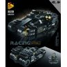 PanlosBrick 666039 Panlos Brick 666039 non  BAT CARIOT. bộ đồ chơi xếp lắp ráp ghép mô hình The  Batman Movie RACING BATMOBILE Người Dơi Bảo Vệ Gotham 323 khối