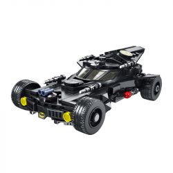 PanlosBrick 666038 Panlos Brick 666038 non  BAT CARIOT. bộ đồ chơi xếp lắp ráp ghép mô hình The  Batman Movie RACING BATMOBILE Người Dơi Bảo Vệ Gotham 328 khối
